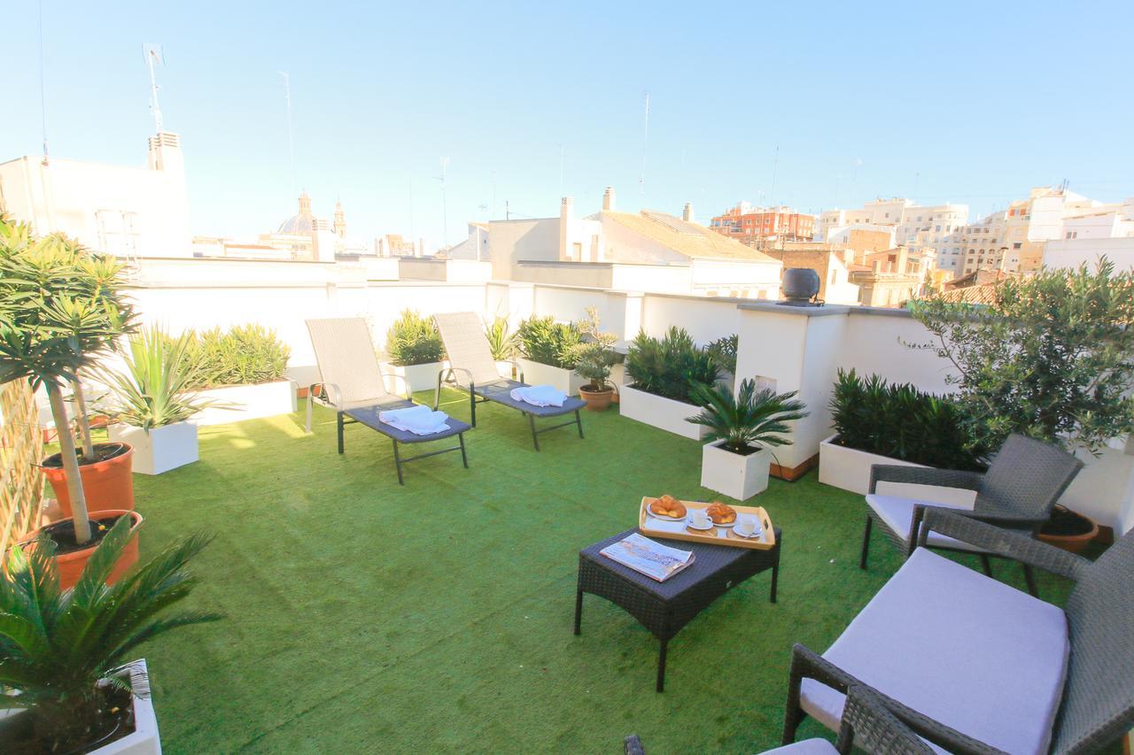 Ecobet Apartments Valencia Ngoại thất bức ảnh